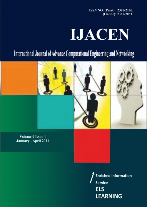 International Journal of Advance Computational Engineering and Networking